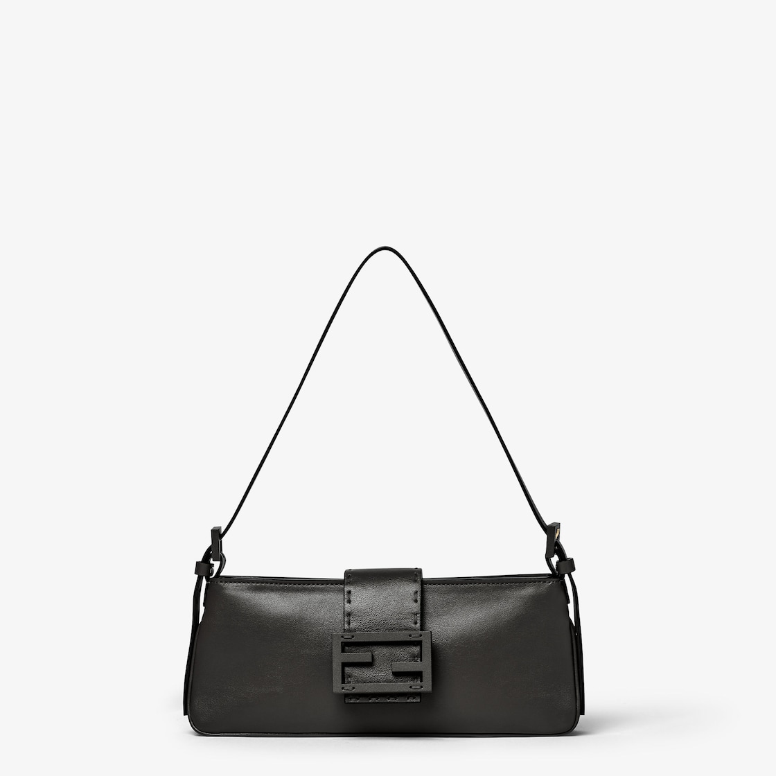 Fendi Baby B. Black leather mini-bag - Image 1